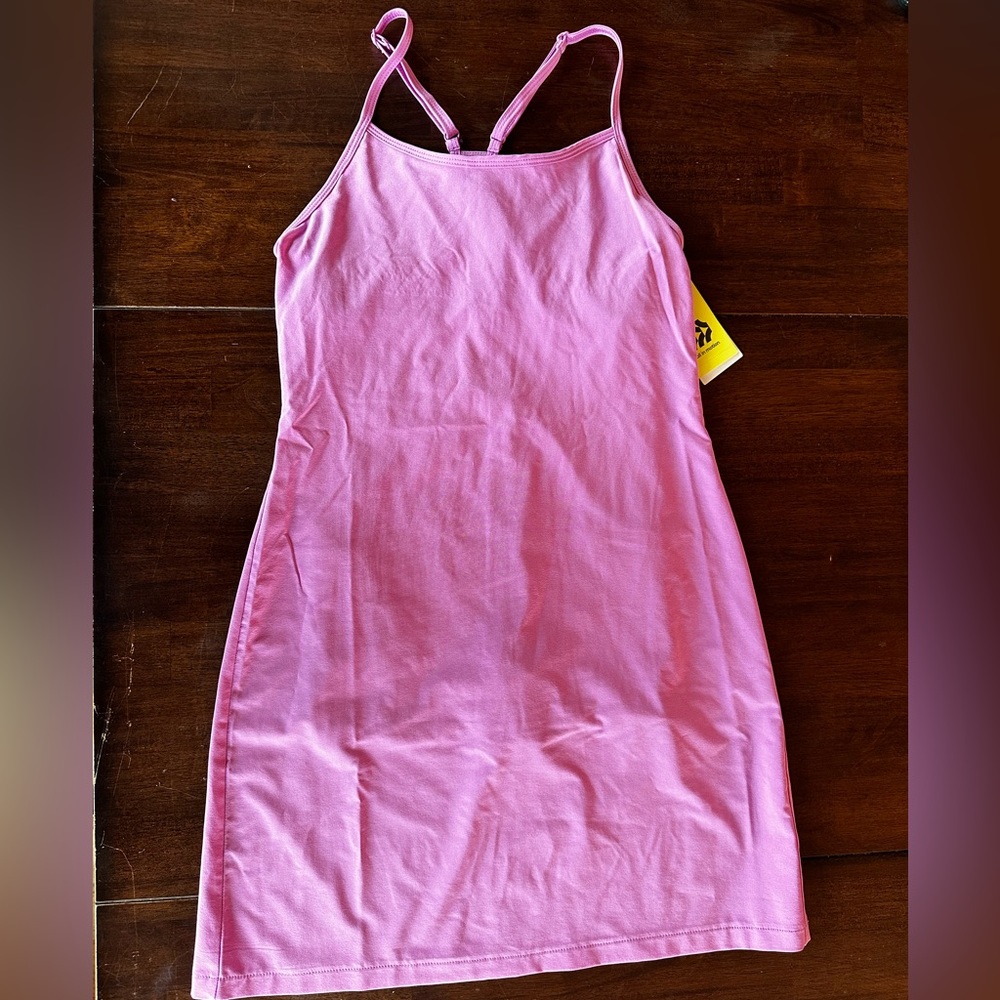 All In Motion Pink Active Dress Size XXS